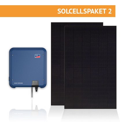 Solcellspaket Nordic Solar