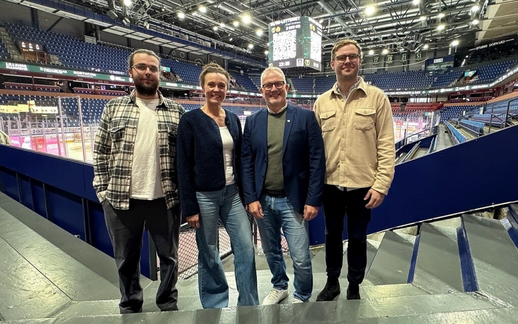 Löfbergs Arena får solenergi från Värmland – ny anläggning ska producera 500 000 kWh om året.
